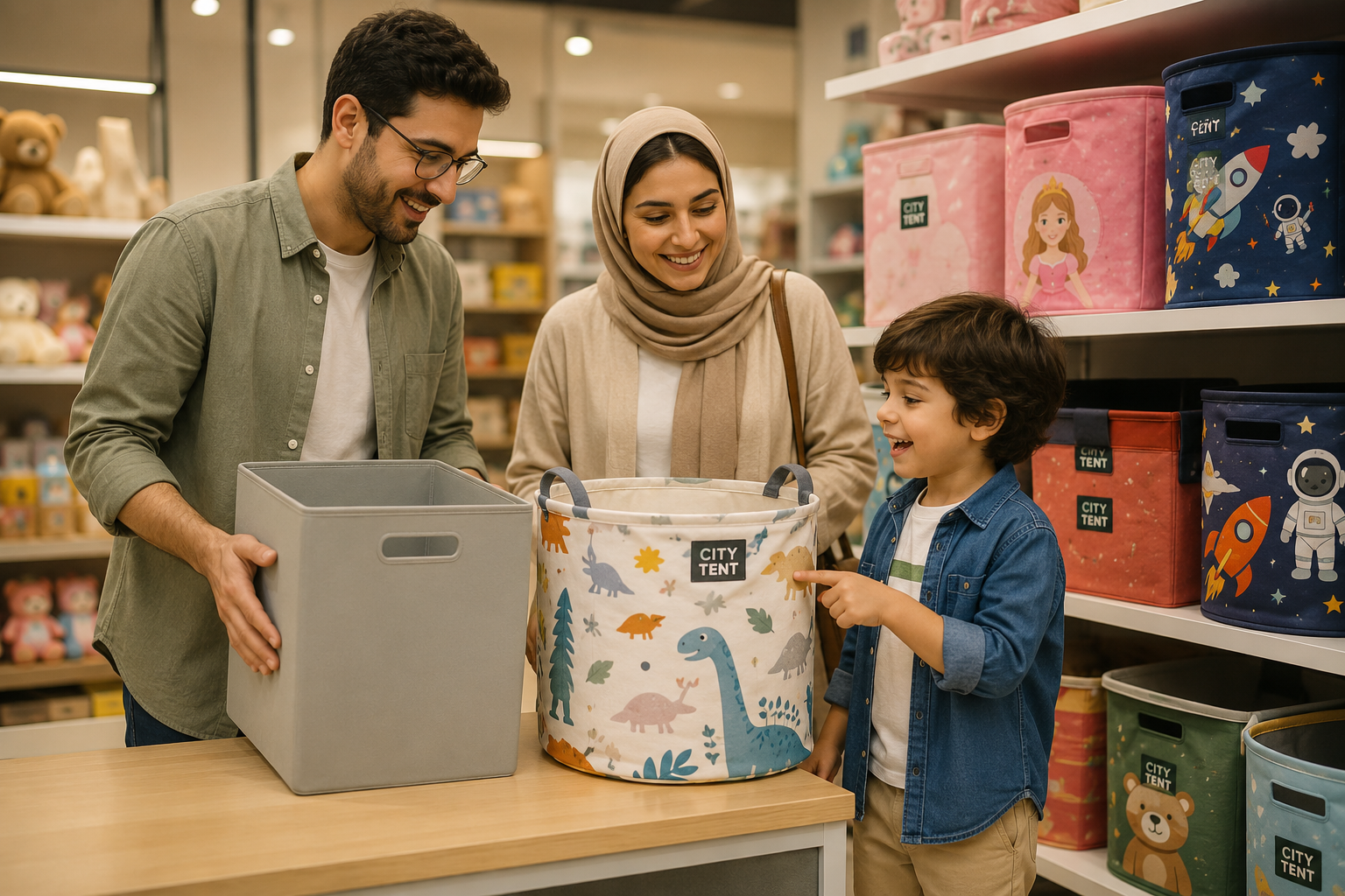 باکس اسباب بازی عروسکی