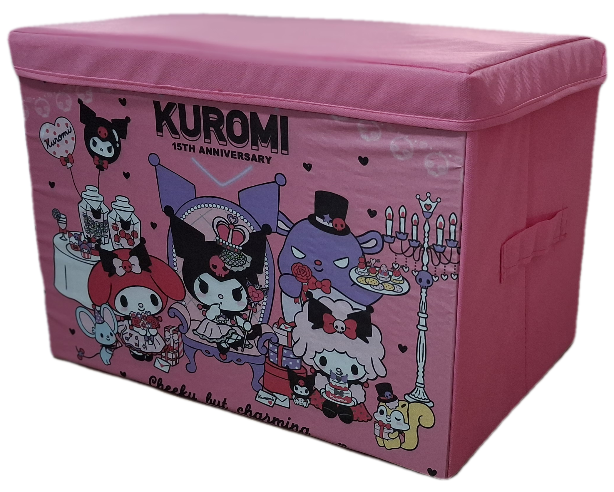 باکس اسباب بازی مدل کرومی و ملودی kuromi